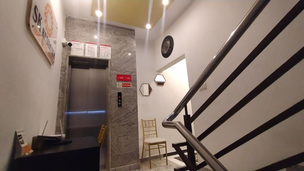 Sk Residency Bed & Breakfast Bangalore Dış mekan fotoğraf